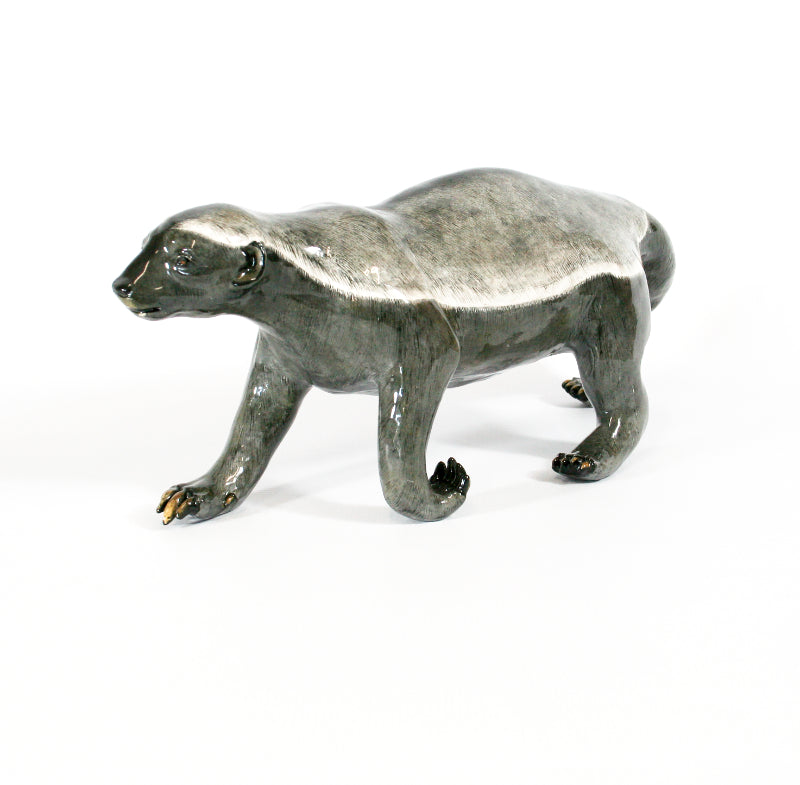 Honey Badger walking 2