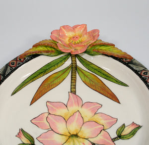 Leopard platter full body