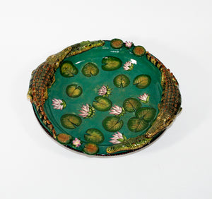 Crocodile platter