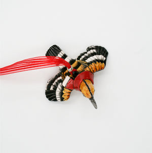 African Hoopoe tree hanger medium