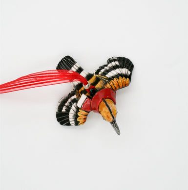 African Hoopoe tree hanger medium