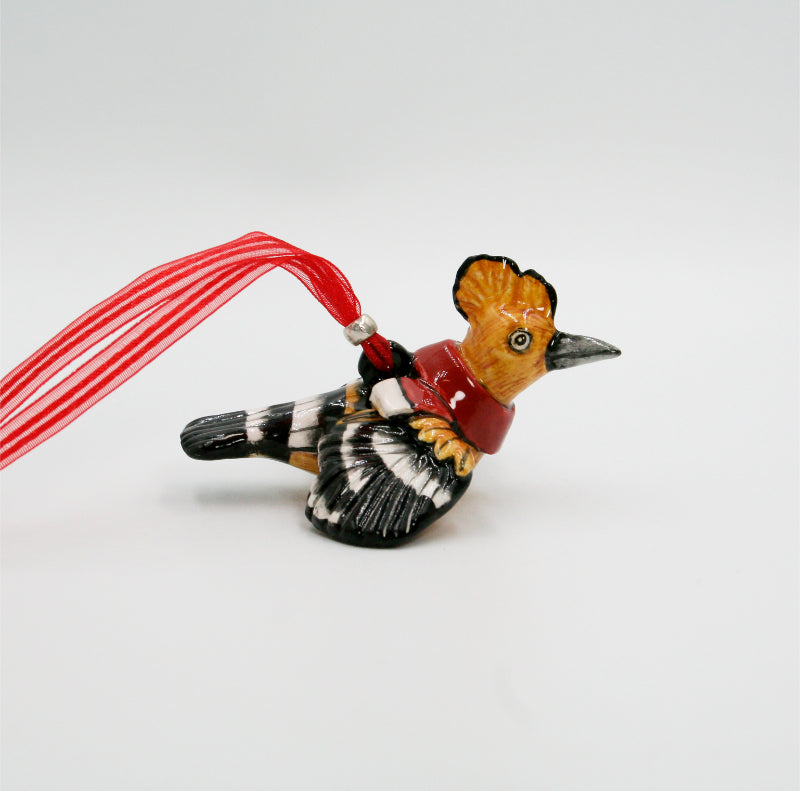 African hoopoe tree hanger medium