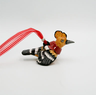 African Hoopoe tree hanger medium