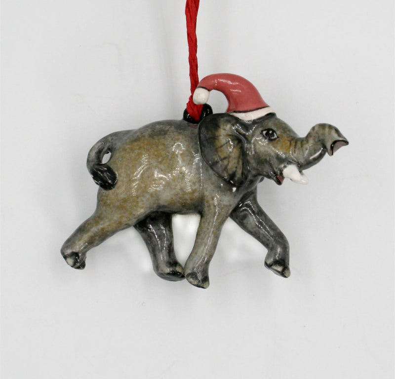 Elephant tree hanger small