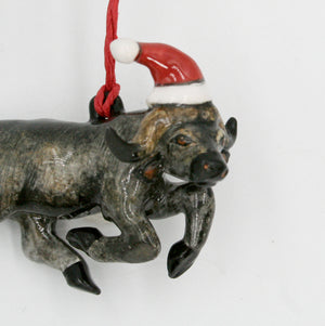 Buffalo tree hanger small