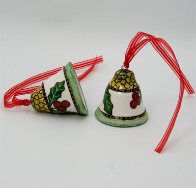 Bell hanger pair tortoise trim