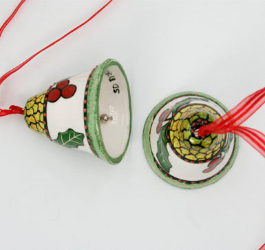 Bell hanger pair tortoise trim