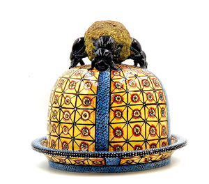 Dung beetle cheese platter