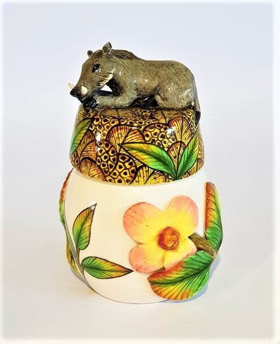 Warthog jewellery box