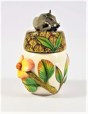 Warthog jewellery box