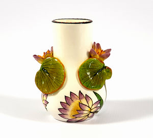 Water lily vase