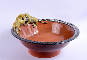 Leopards wash hand basin