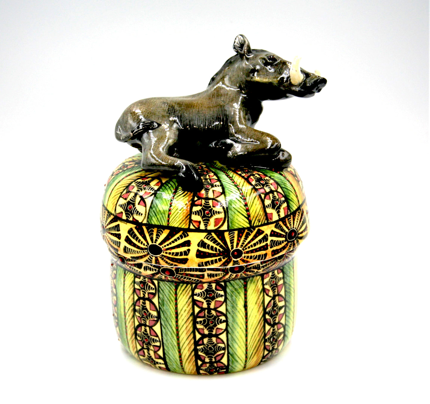 Warthog jewellery box