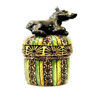 Warthog jewellery box