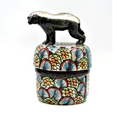 Honey badger jewellery box