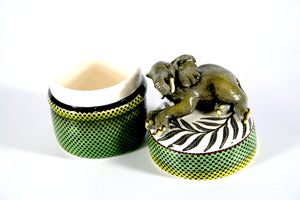 Elephant jewellery box