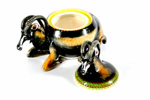 Sable antelope jewellery box