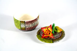 Flower jewellery box