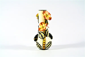 Dung Beetle & Flower vase