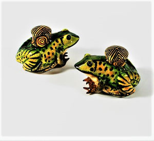 Frog salt & pepper set