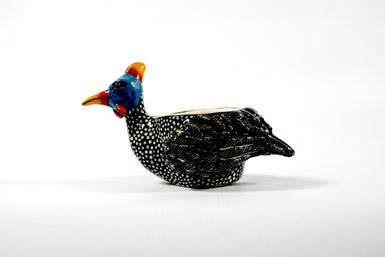 Guinea fowl ring bowl