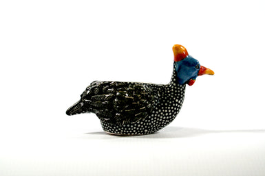 Guinea fowl ring bowl