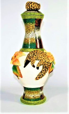 Pangolin Vase