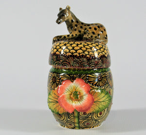 Spotted Hyena jewellery box