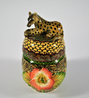 Spotted Hyena jewellery box