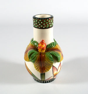Lotus flower vase