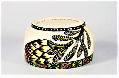 Small protea condiment dish