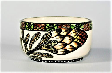 Small protea condiment dish