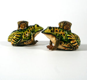 Frog salt & pepper set