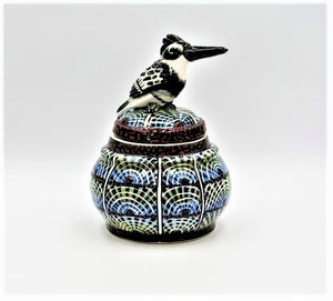 Giant Kingfisher jewellery box