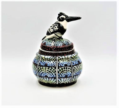 Giant Kingfisher jewellery box