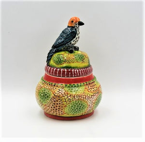 Blue Bird Jewellery Box