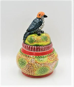 Blue Bird Jewellery Box