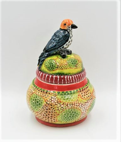 Blue Bird Jewellery Box