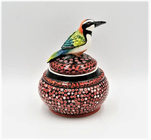 Bee Eater jewellery box