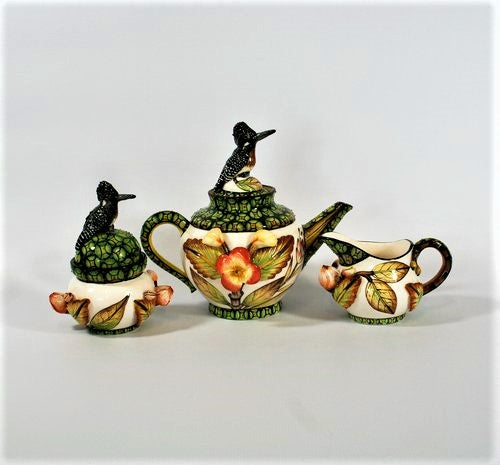 Kingfisher Tea Set