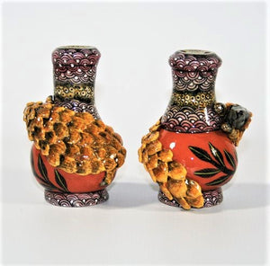 Terracotta Pangolin salt & pepper set