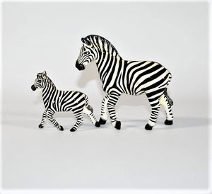 Zebra mother and baby 2