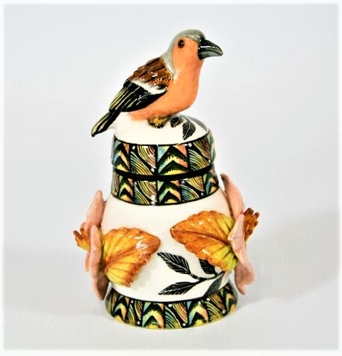 Small Bird Jewellery Box