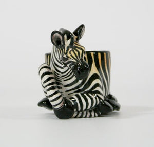 Zebra Egg Cup