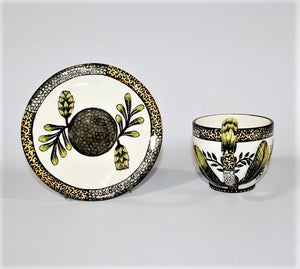 Protea cup and saucer