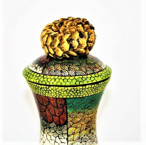 Pangolin Vase