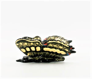 Butterfly magnet with red dots