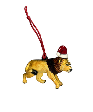 Lion with hat tree hanger medium