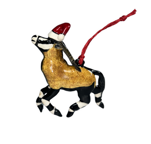 Gemsbok with hat tree hanger medium