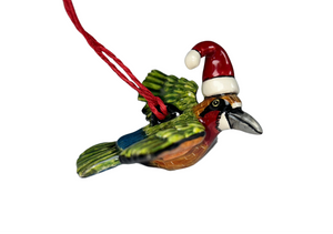 Red throated Bee-eater with hat tree hanger medium